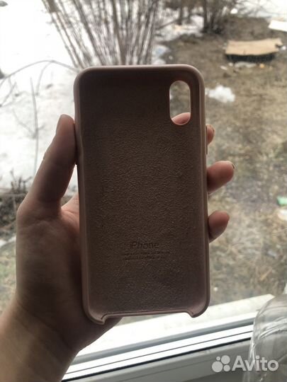 Чехол на айфон x/xs