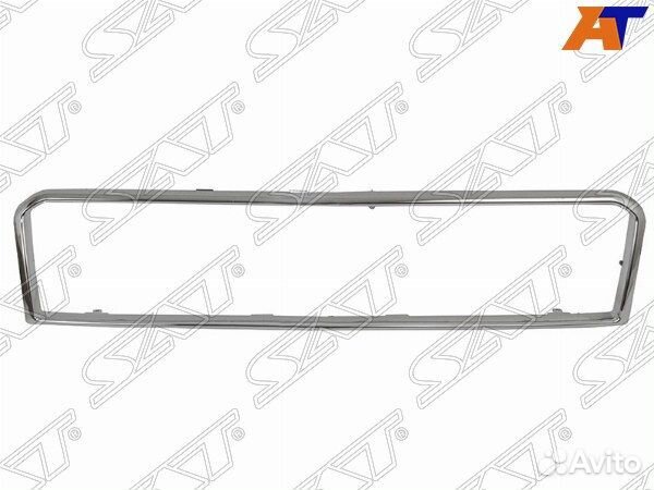 Молдинг решетки chevrolet aveo (T250) 05-11, ravon