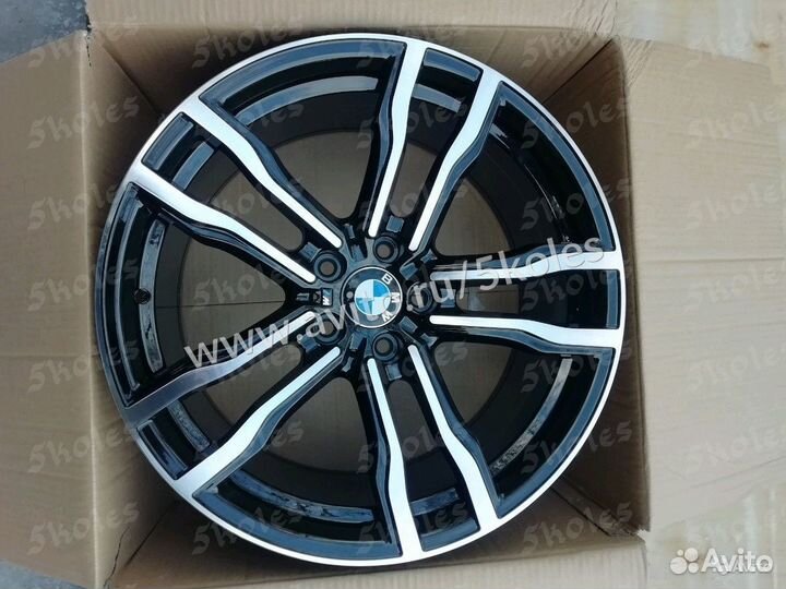 New комплект дисков на BMW X5 X6 R20