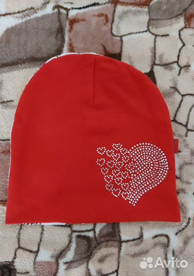 Набор шапочка и снуд для девочки,объем 50 см