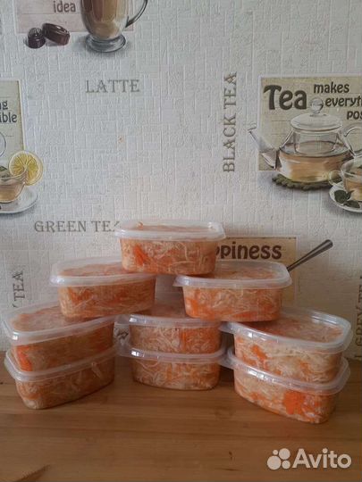 Квашеная капуста