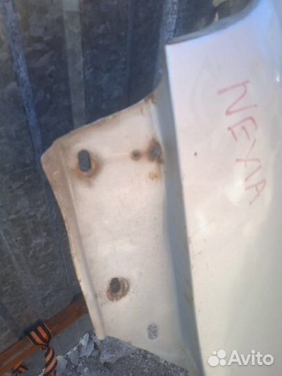 Крыло переднее левое Daewoo Nexia