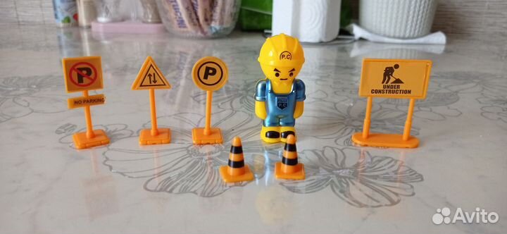 Машинки игрушки пакетом