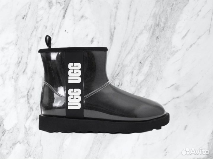 Ugg Classic Clear Mini Black