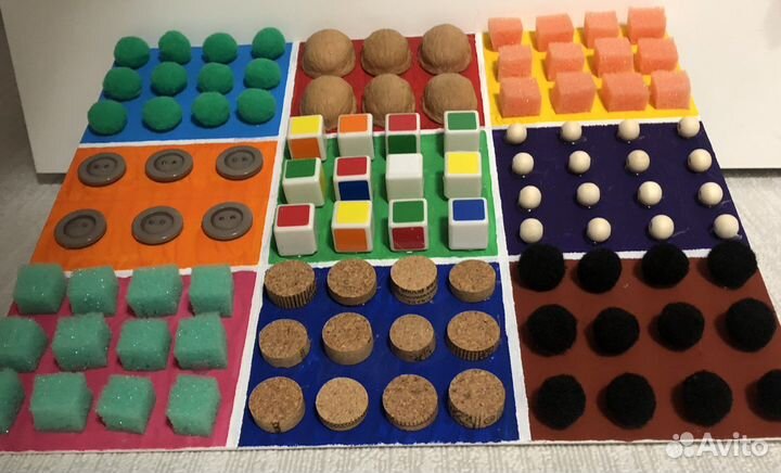 Бизиборд картина