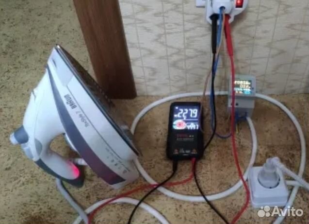 Ваттметр вольтметр амперметр счётчик DIN