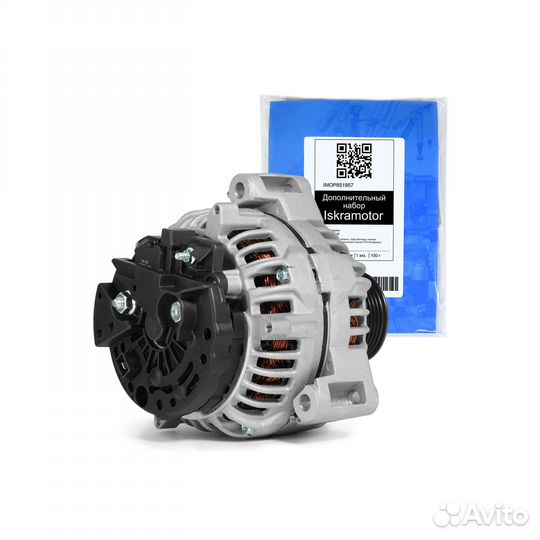 Генератор 12959 John Deere 700K, John Deere PT 6.8