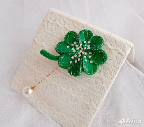 Брошь-игла (Ручная работа)