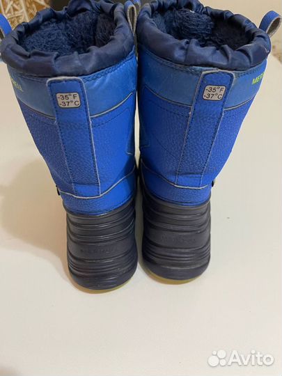 Детские водонепроницаемые ботинки merrell M-Snow