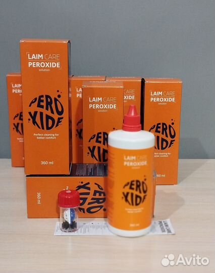 Laim Care – пероксидный раствор для линз 360 ml