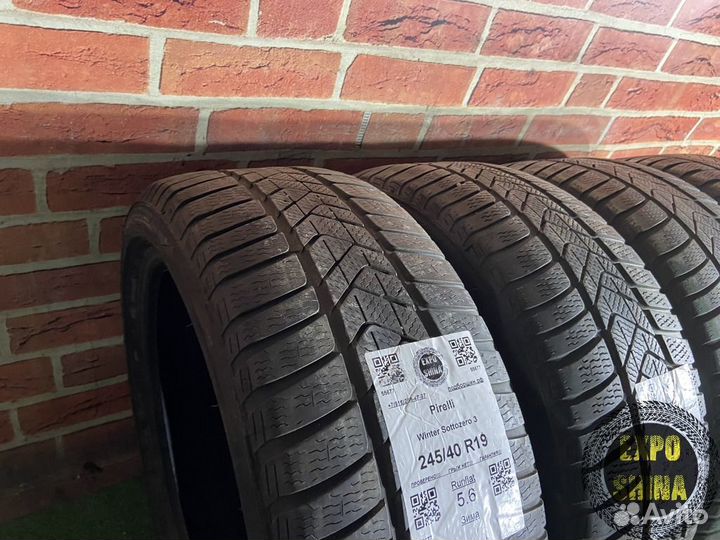 Pirelli Winter Sottozero 3 245/40 R19 и 275/35 R19 98V