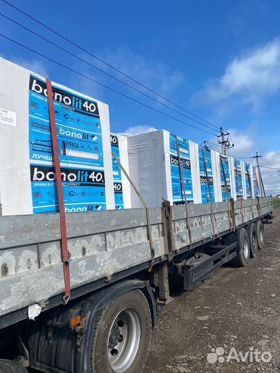 Газоблоки для перегородок