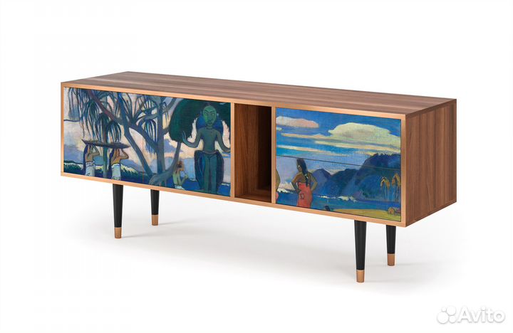 Тв-тумба T1 - Орех - Day of the God