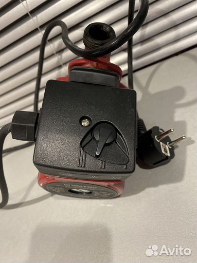 Водяной насос valtec высокого давления(на гарантии