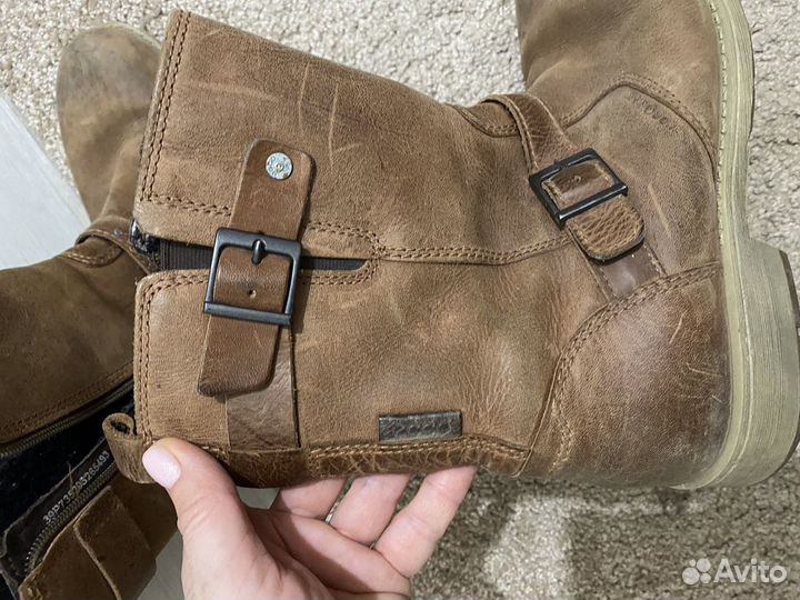 Ботинки мужские