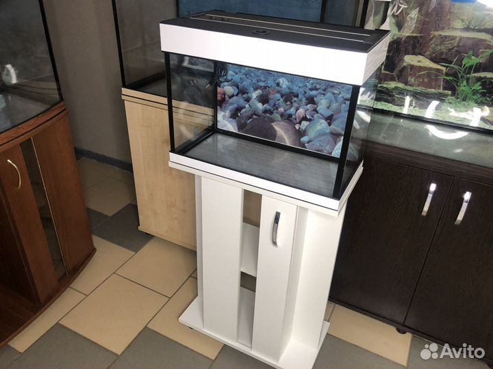 Аквариум 40 литров с LED-освещением