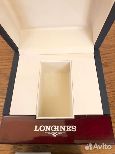 Коробка от часов Longines World Service