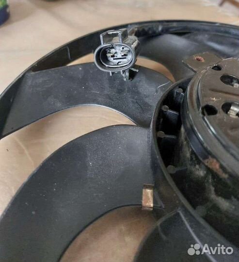 Вентилятор охлаждения на Лада