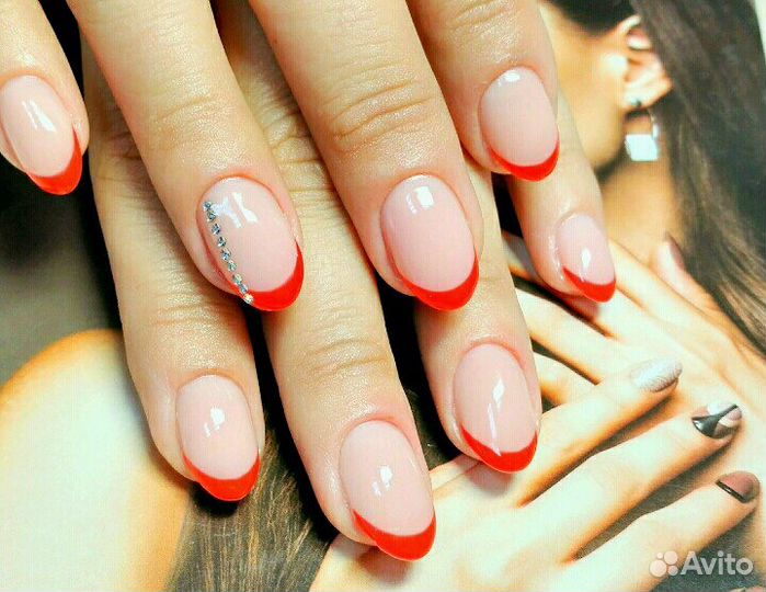 Покрытие шеллаком. а так же Наращивание ногтей