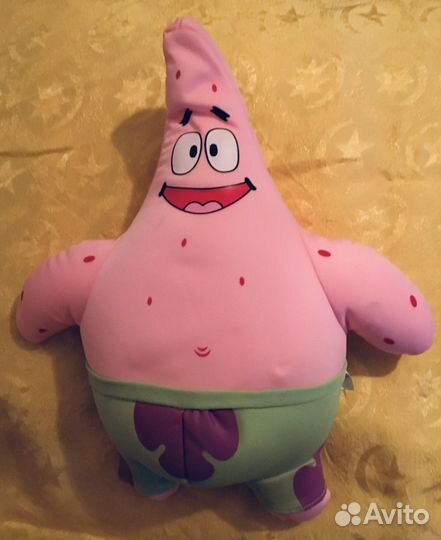 USA. Viacom International Inc. Подушка «Патрик»