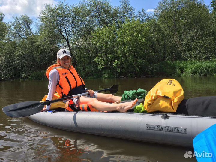 Сплав на байдарке