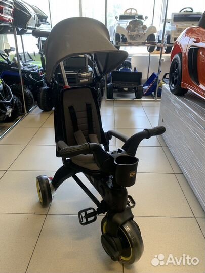 Складной велосипед Luxmom