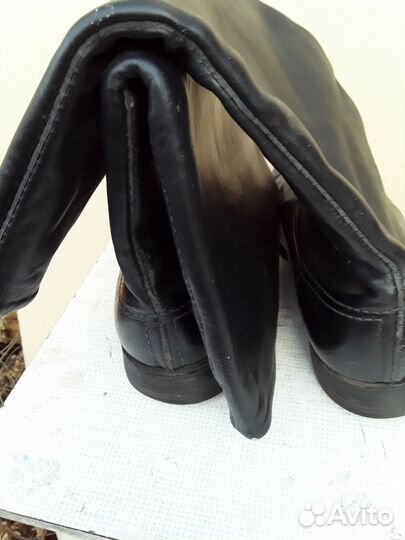 Сапоги офицерские хромовые 39размер бу