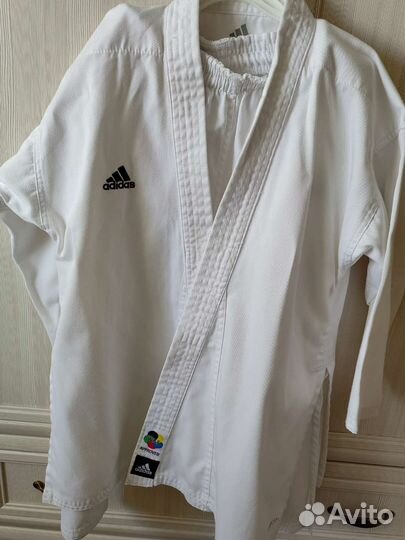 Кимоно для каратэ adidas