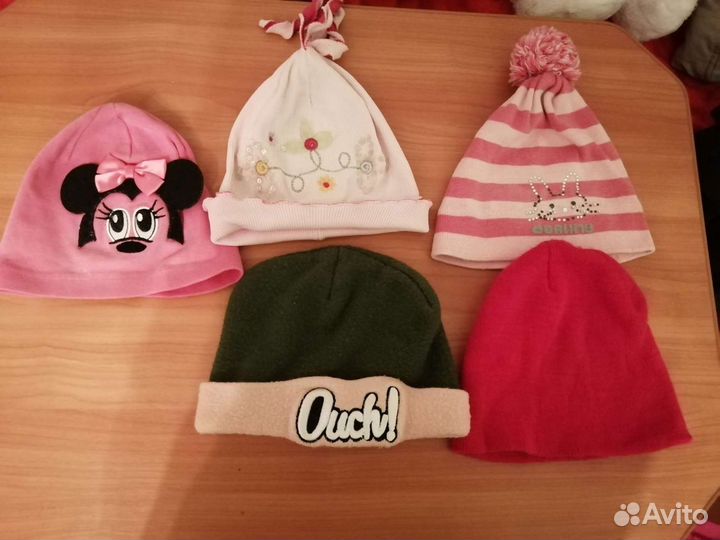 Пакет шапок