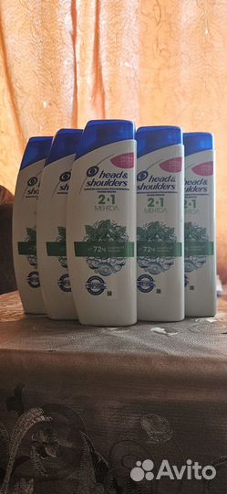 Шампунь хеден шолдерс 2в1