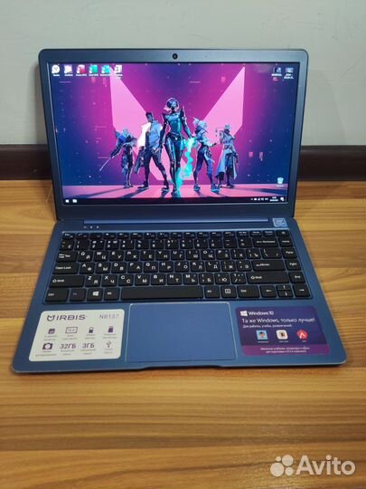 Ультрабук irbis nb137 13.3 дюймов 1920х1080