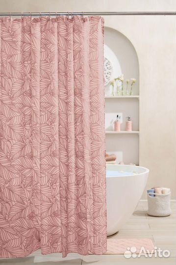 Штора для ванной