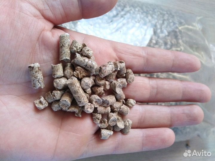 Кошачий наполнитель древесный 10.5кг мешок