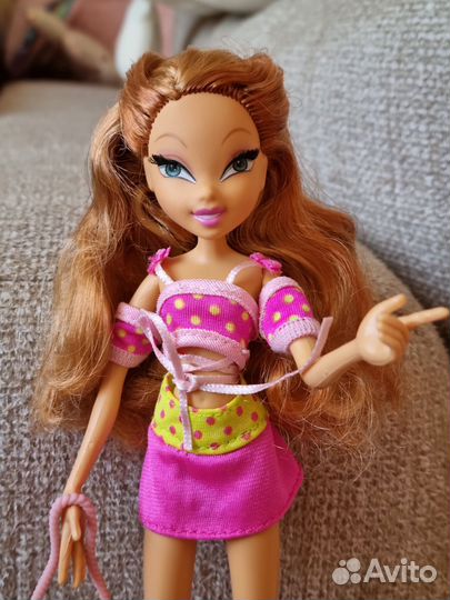Куклы winx винкс mattel Флора