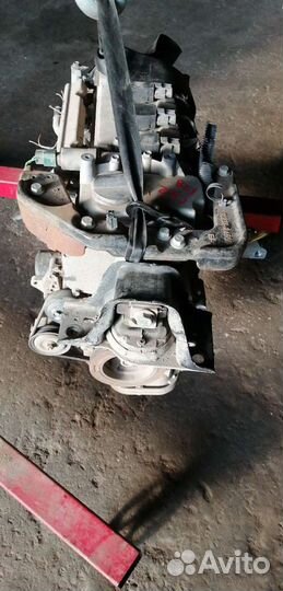 Двигатель ниссан микра k12 cr12de