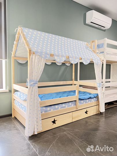 Кровать Домик в наличии