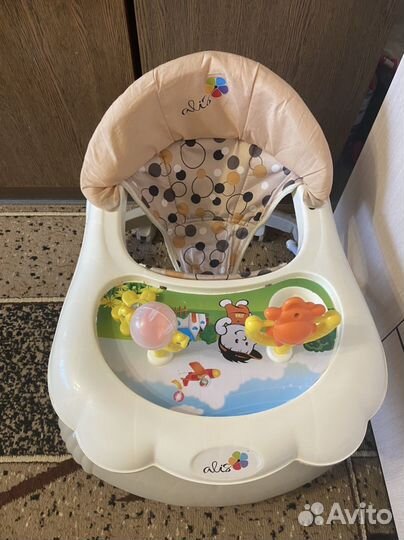 Ходунки детские музыкальные