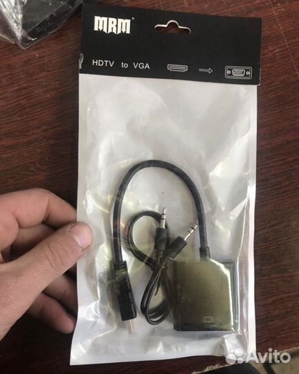 Переходник конвертор hdmi-vga