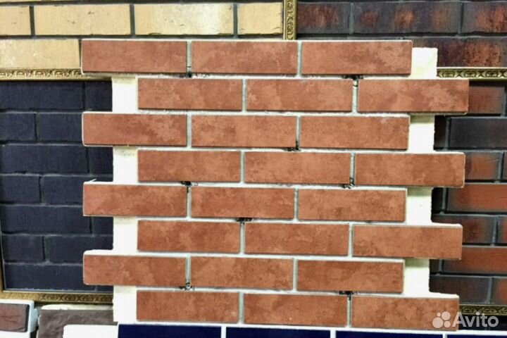 Фасадные панели / Термопанели под кирпич
