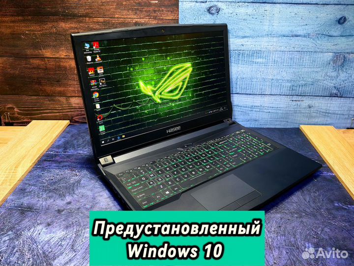 Игровой ноутбук i7 / GTX 1060 6Gb любые игры