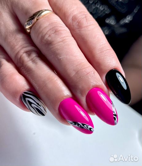 Маникюр, наращивание ногтей, покрытие гель лак