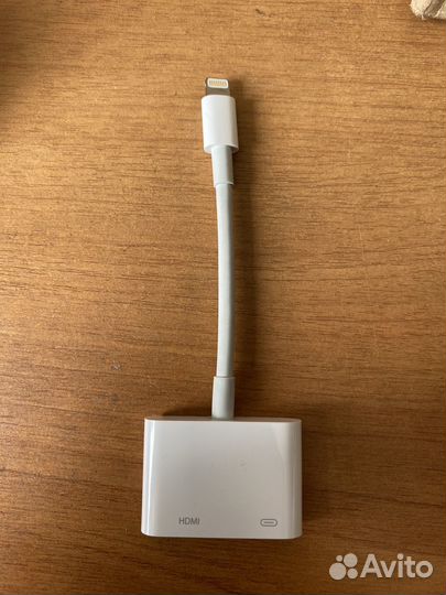 Переходник Apple Lightning 8-pin MFI - hdmi