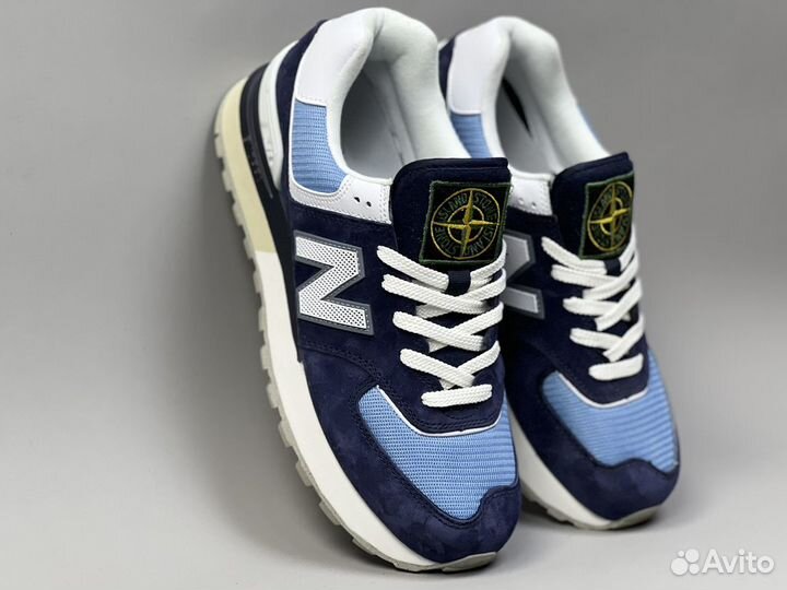 Кроссовки New balance & Stone Island