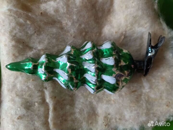 Новогодняя игрушка на прищепке