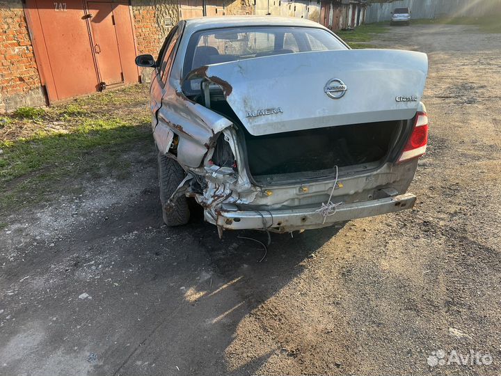 Nissan almera classic n16 на запчасти