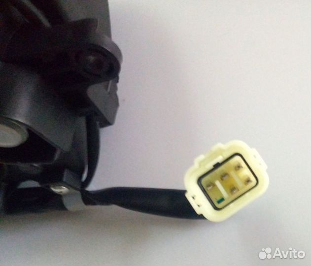 Фара для мотоцикла Kawasaki Ninja ZX6R/ ZX636 2005