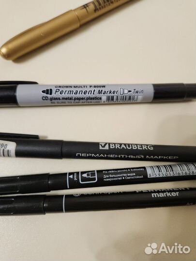 Маркеры пакетом