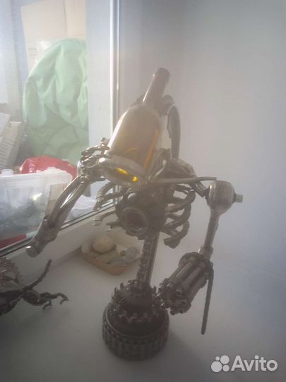 Лампа ручной работы