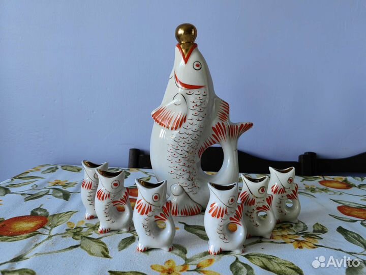 Сервизы разные