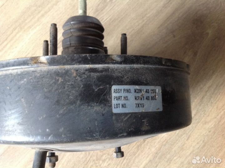 Усилитель тормозов вакуумный Kia Spectra